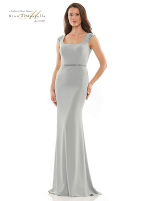 Rina Di Montella RD2762 Cap Sleeve Mother of Bride Gown