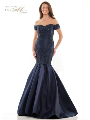 Rina Di Montella RD2783 Sultry Mermaid Gown