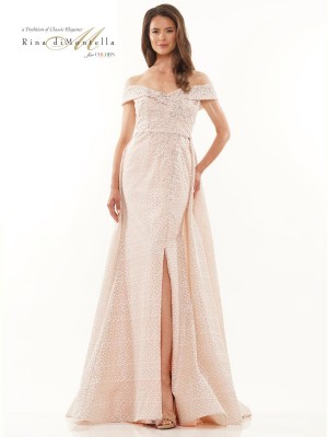Rina Di Montella RD2804 Feminine Mother of Bride Gown