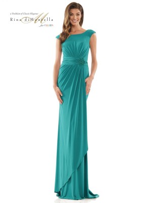 Rina Di Montella RD2817 Elegant Mother of Bride Gown
