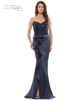 Rina Di Montella RD2903 Young Mother of the Bride Gown