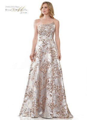 Rina Di Montella RD2913 Striking Evening Gown