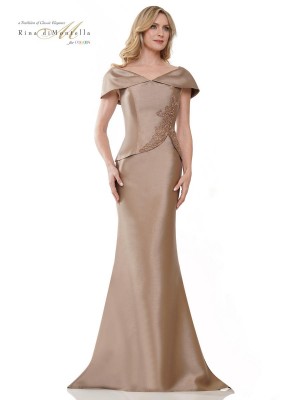 Rina Di Montella RD2941 Sophisticated Mother of Bride Dress