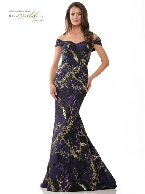 Rina Di Montella RD2952 Stunning Mother of Bride Gown