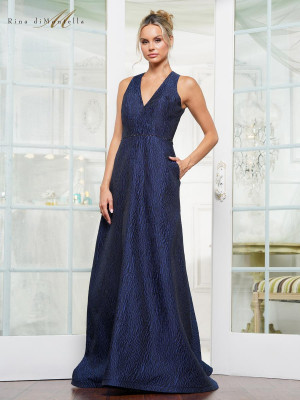 Rina Di Montella RD3121 A-Line Mother of Bride Gown