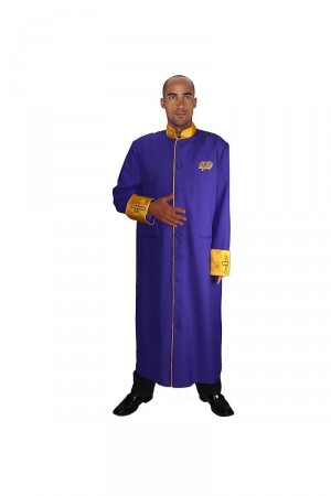 Size 1X Black/Gold Regal Robes Mens Choir Robe RR9091
