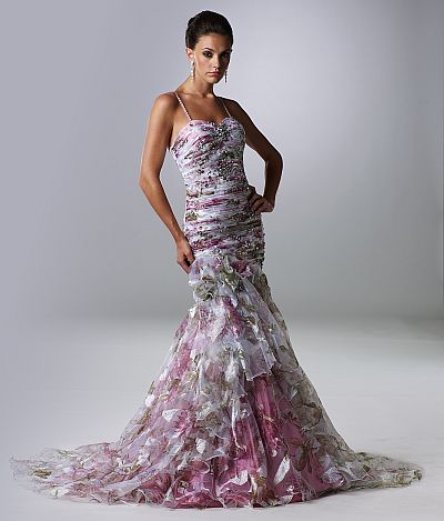Rose Mother of the Bride Dress