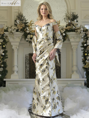 Rina di Montella RD3350 Formal Mother Of The Bride Gown
