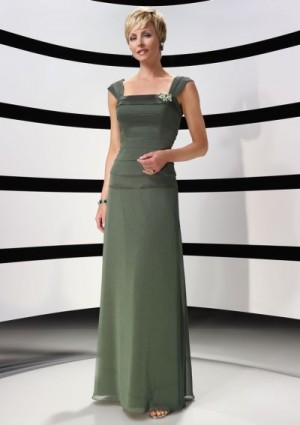 Jean De Lys Iridescent Chiffon Evening Gown 29327 by Alyce Designs