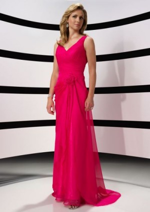 Jean De Lys Chiffon Formal Evening Dress 29334 by Alyce Designs