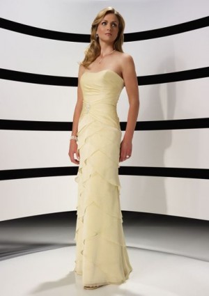 Jean De Lys Strapless Formal Evening Dress 29336 by Alyce Designs