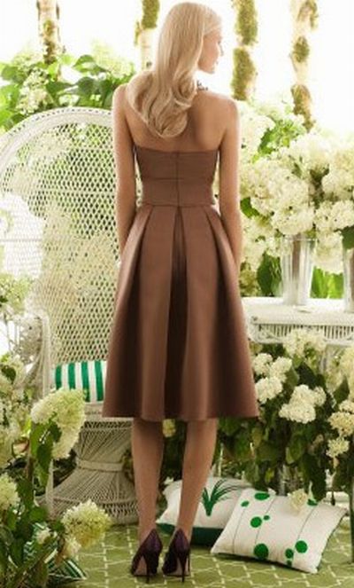 After Six Bridesmaid Dresses Style 6553 by Dessy: French Novelty