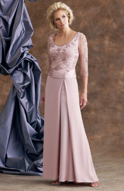 Designer Evening Dresses with Sleeves