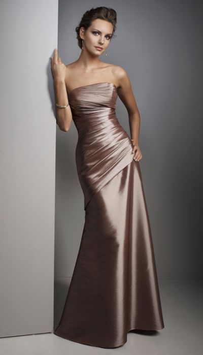 Ruched Mermaid Dress
