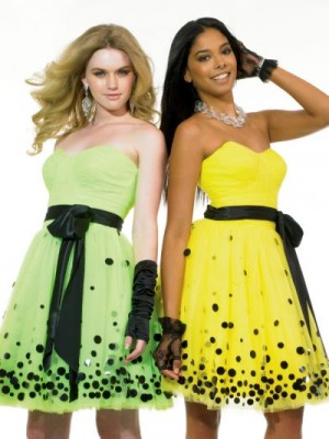 ME Prom Sequins Palettes Short Cocktail Dress BT1566