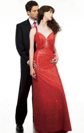 ME Prom Sequin Fabric Evening Dress BT1568