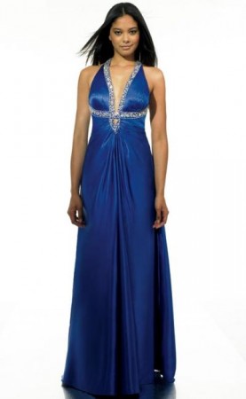 ME Prom Plunging V-Neck Evening Dress BT1581