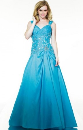 ME Prom Taffeta Evening Dress BT1584
