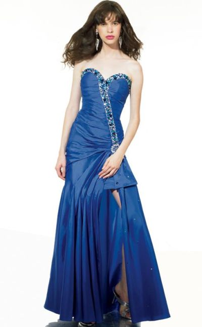 ME Prom Taffeta Evening Dress SR1621: French Novelty