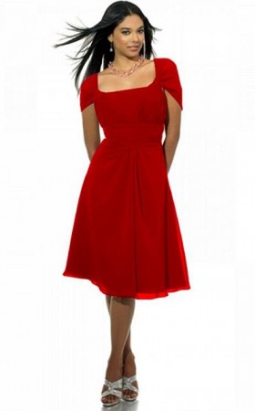Size 12 Me Too Bridesmaids Knee Length Bridesmaid Dress MT9026