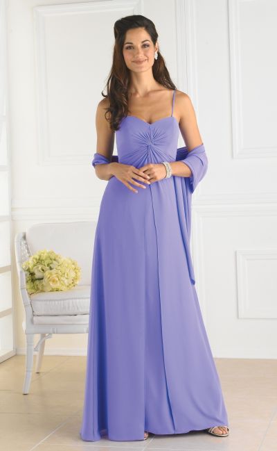 Pretty Maids Chiffon Bridesmaid Dress 22365 By House Of Wu With Pretty Maids Chiffon Bridesmaid Dress 22365 By House Of Wu With Shawl