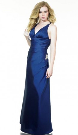Val Stefani Taffeta Evening Dress TP1665