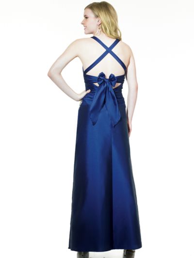 Val Stefani Taffeta Evening Dress TP1665: French Novelty