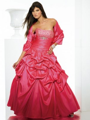 Val Stefani Taffeta Ball Gown TP1707
