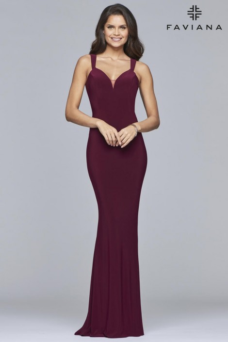 body hugging maxi dress