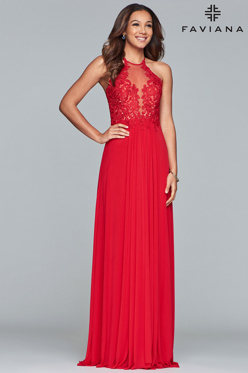 glamour prom