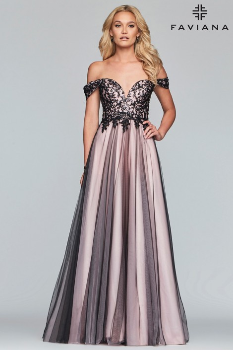 Vintage Glam Prom Dresses