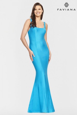 Faviana S10841 Tank Style Prom Dress