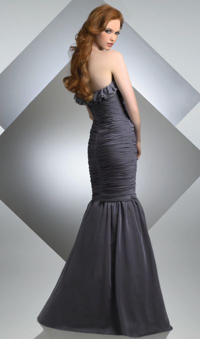 bridesmaid dress with detachable skirt