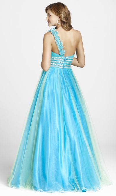 two tone tulle