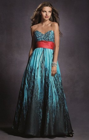 Darkness Falls Twilight Prom Dress 4001 by Alfred Angelo