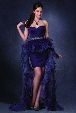 Romantic Vampire Twilight Prom Dress 4023  by Alfred Angelo