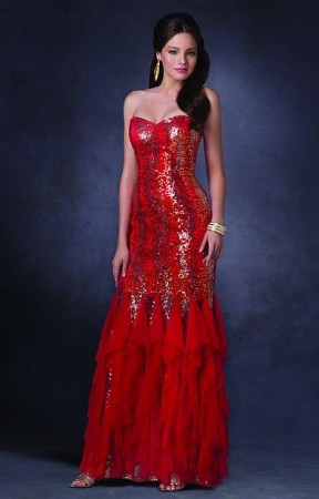 Twilight Mermaid Prom Dress 4031  by Alfred Angelo