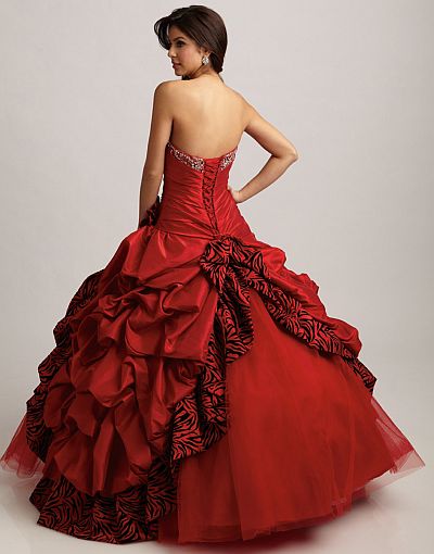Allure Bridals Quinceanera or Sweet 16 Dress Q308: French Novelty