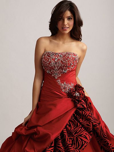 Allure Bridals Quinceanera or Sweet 16 Dress Q308: French Novelty