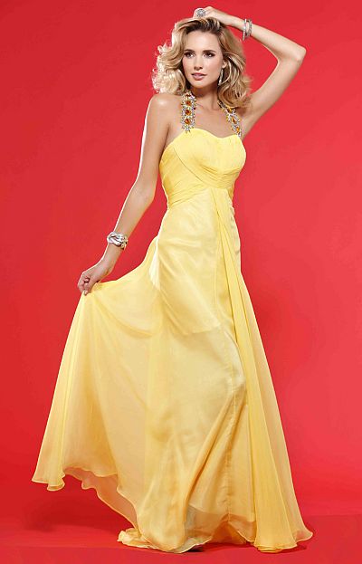 French Novelty: 2012 Prom Dresses BG Haute Elegant Chiffon Dress F22146