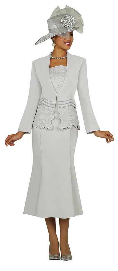 GMI Womens Church Suit G3262: French Novelty