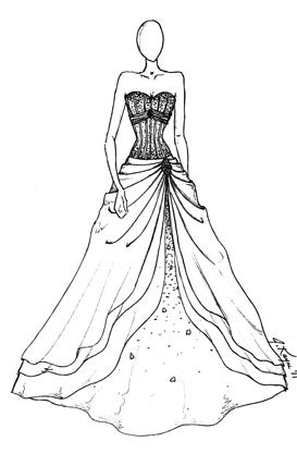 dress designs drawings - Google Search | Designs | Pinterest ... dress designs drawings - Google Search | Designs | Pinterest ...