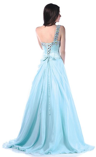 liquid beaded pageant gowns