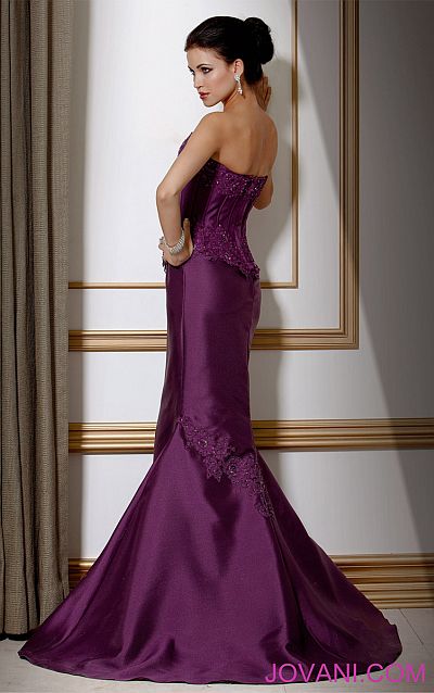 jovani corset