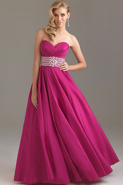 2012 Prom Dresses Night Moves One Shoulder Prom Dress 6416: French Novelty