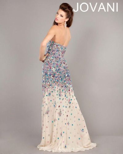 Beaded Evening Gowns