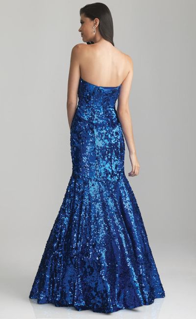 queen vibes sequin mermaid gown