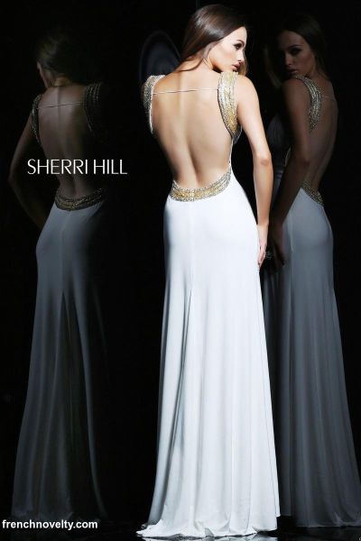 open back night dresses
