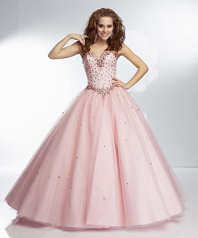 French Novelty: Mori Lee 95059 Paparazzi Corset Tulle Ball Gown