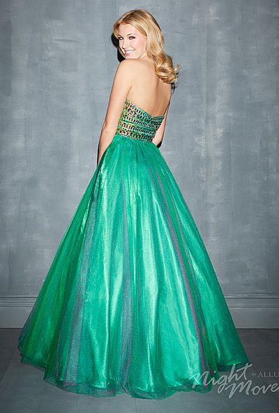 French Novelty: Night Moves 7003 Graceful Ball Gown